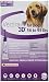 VECTRA 3D Purple for Dogs 56-95 Lbs - 6 Doses