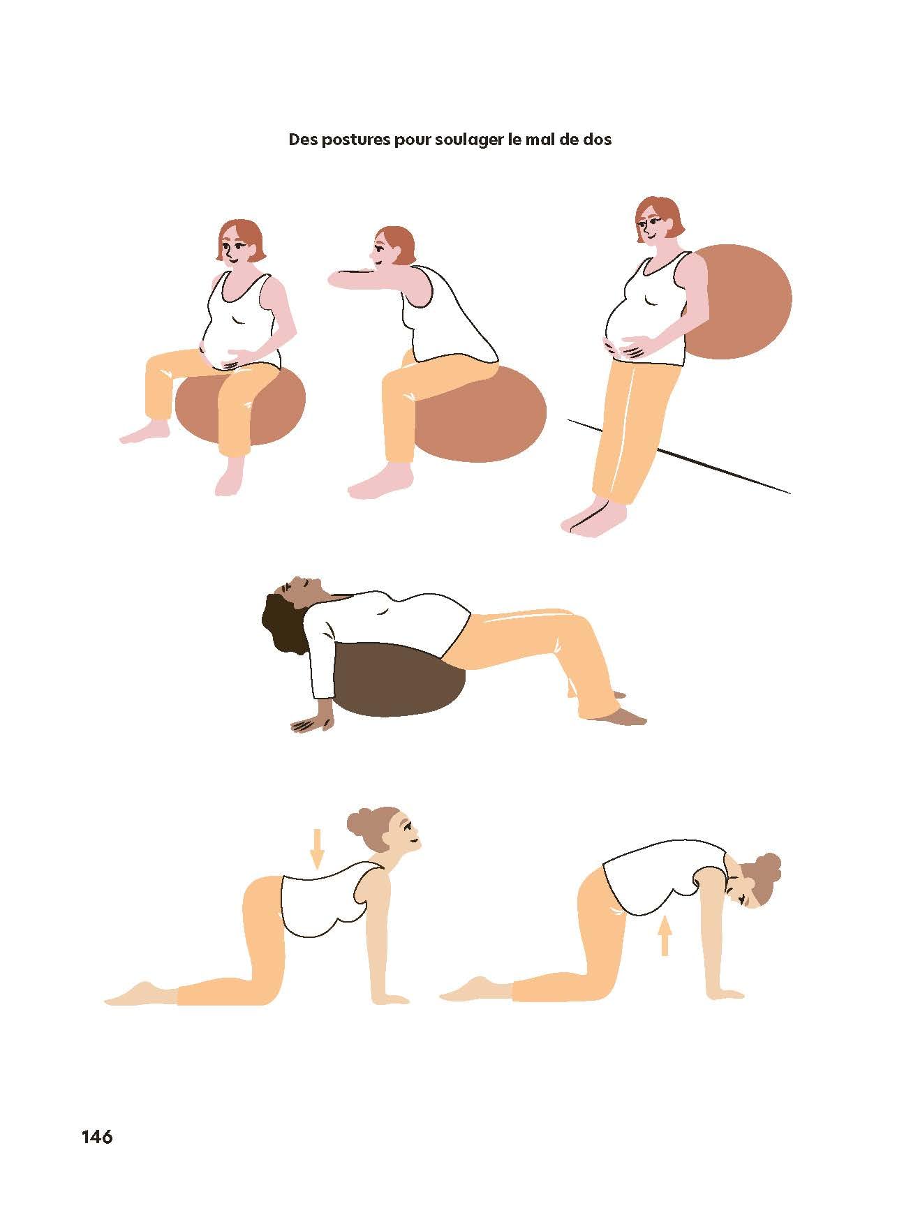 Le grand guide de ma grossesse sereine: Votre suivi complet trimestre après trimestre, votre accouchement et votre post-partum