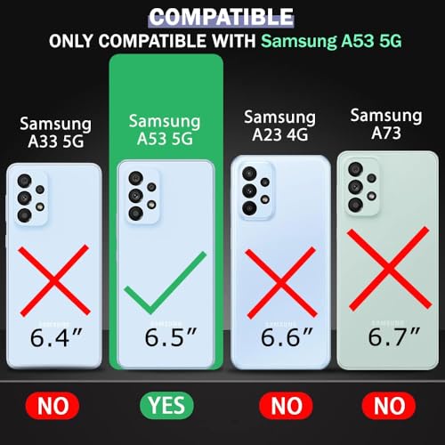 Image of TheGiftKart Back Cover Case for Samsung Galaxy A53 5G | Cute Fun Cartoon 3D Bear Coffee Case | Full Camera Protection | Shockproof Back Cover Case for Samsung Galaxy A53 5G (Silicone, Black)