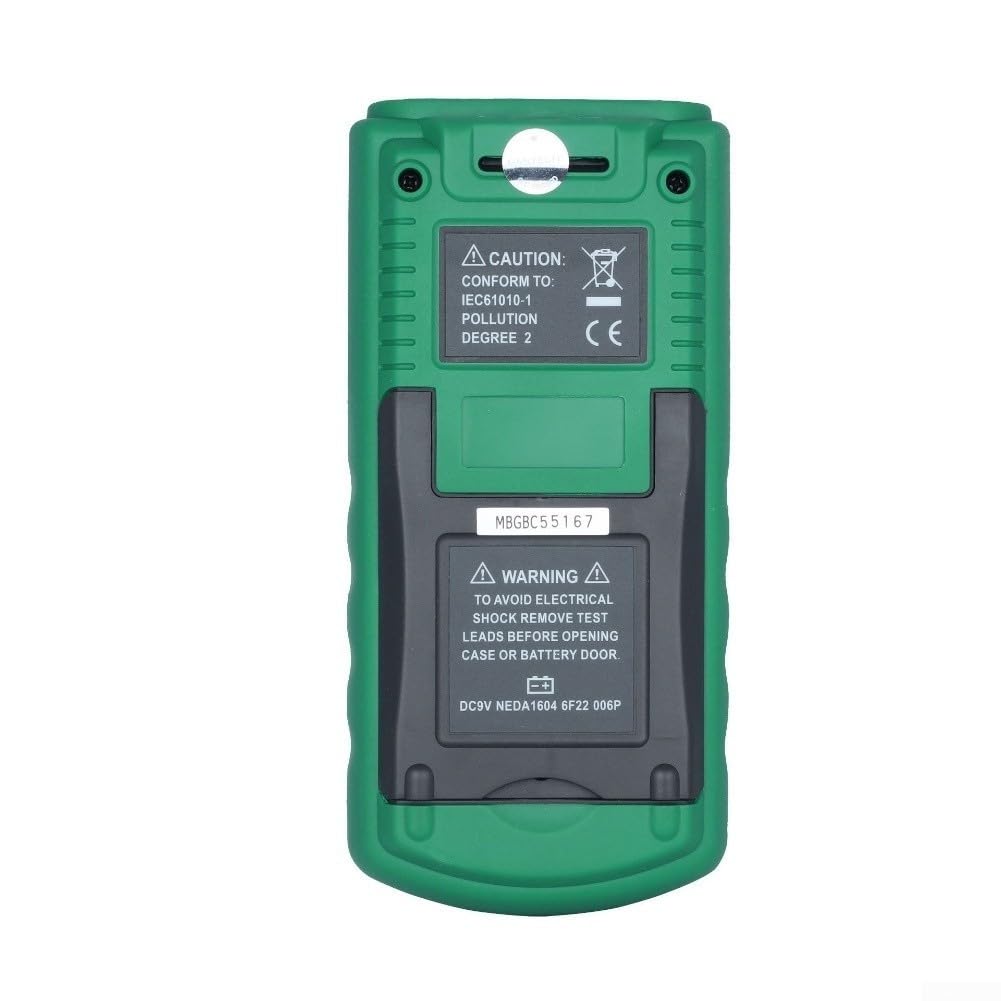 Registrador de datos de temperatura de doble canal habilitado por USB MS6514 para uso industrial y de laboratorio con registro manual/automático y pantalla LCD