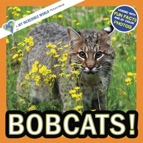 Bobcats!: A My Incredible World Picture Book for Children (My Incredible World: Nature and Animal Picture Books for Children)