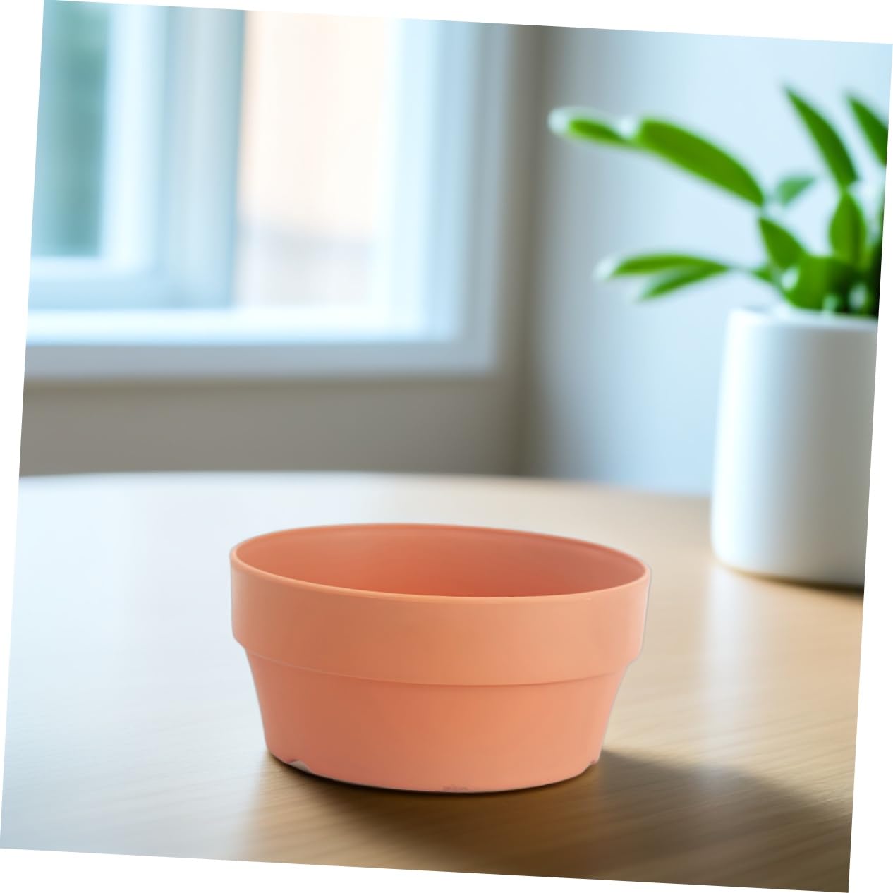 Happyyami 8stücke Imitation Blumentöpfe Im Japanischen Stil Runde Pflanzgefäße Für Sukkulenten Khaki Für Büro Zuhause Und Balkon Deko