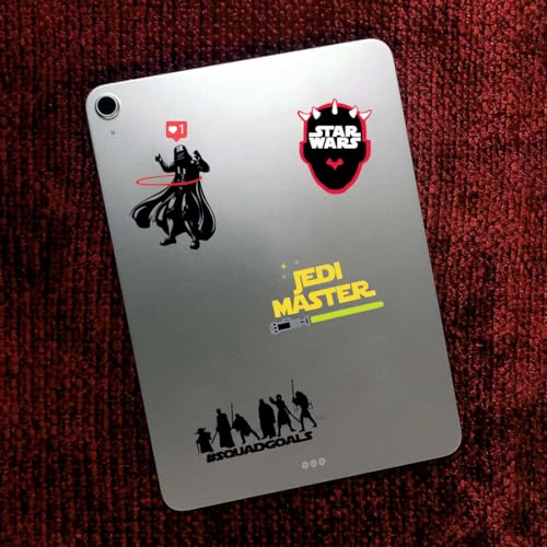 Image of Zesta Aesthetic Stickers for Laptop /Waterproof Anime Decal for Books /Vinyl Sticker for Fridge /Easy to Use Korean Car Sticker Kawaii Cute Stickers (Star Wars)