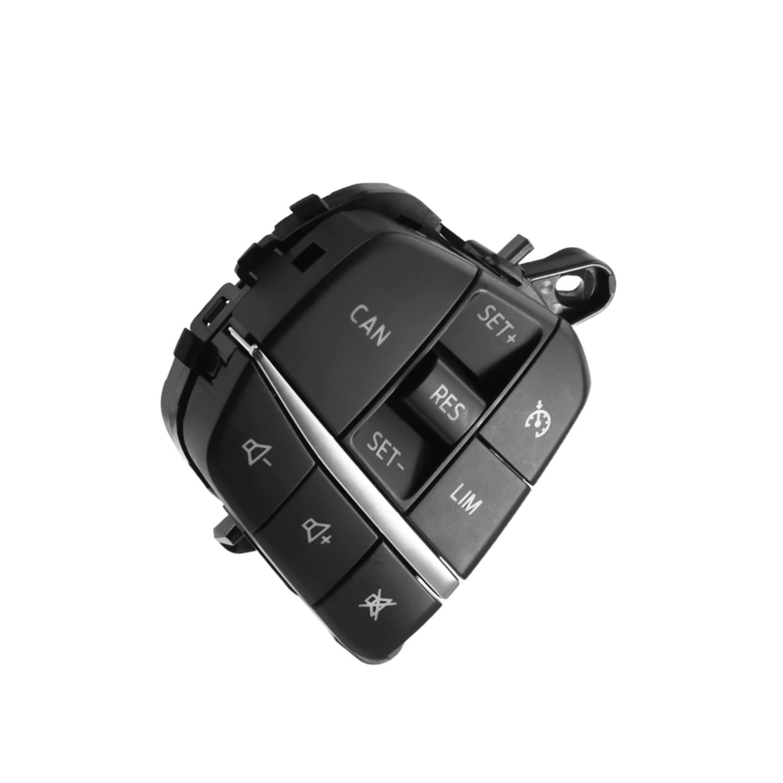 Pulsanti Volante Universali Auto Compatibile Con Ford Per Nitidezza 2019 2020 2021 Auto Volante Sinistro Interruttore Volume Audio Pulsante Controllo Crociera H1BT-9E740-DB
