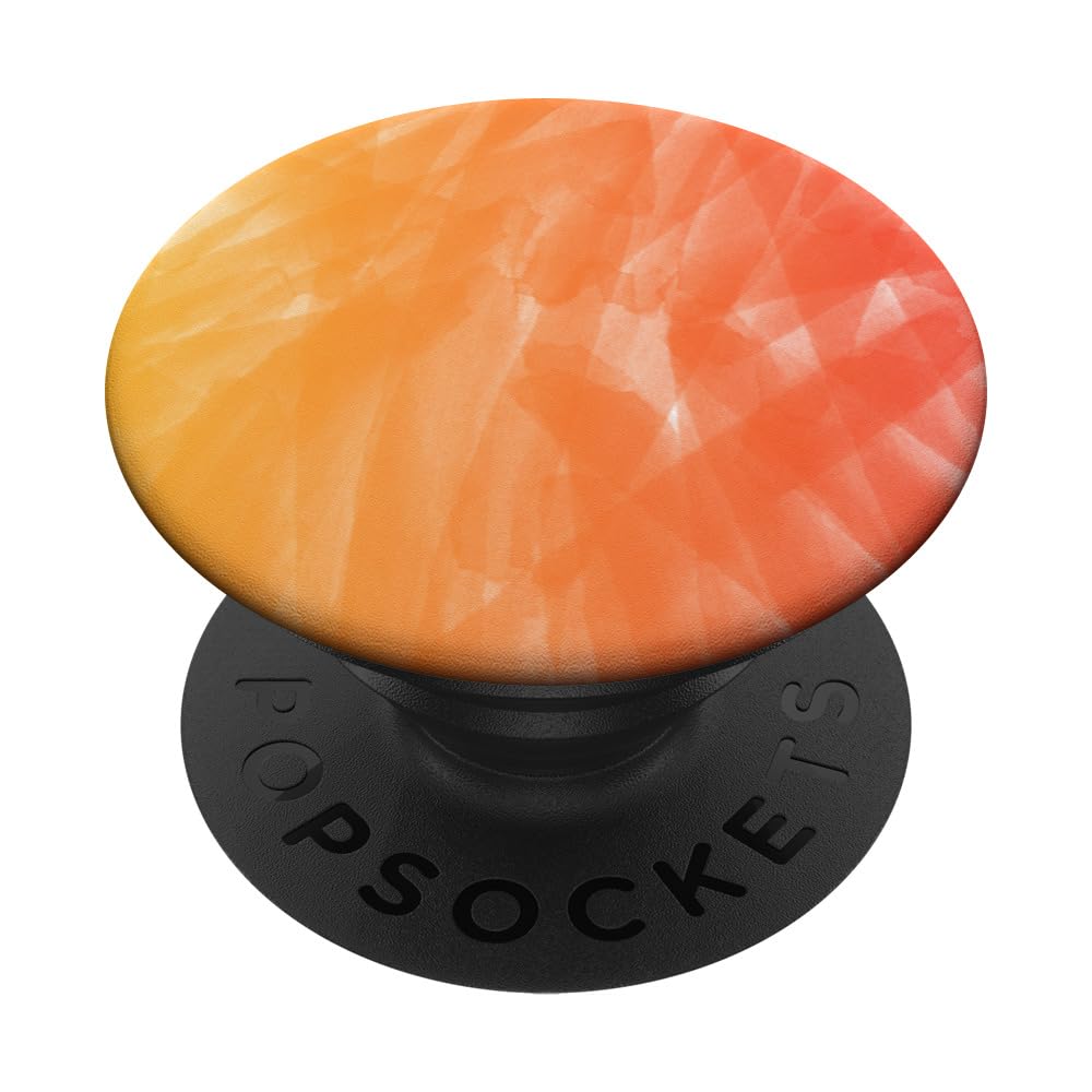Watercolor Orange PopSockets Adhesive PopGrip
