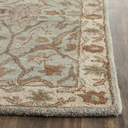 Safavieh Tapete Tradicional Oriental 2x3 Ft Azul Claro-Ivory miniatura 2