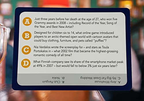You Gotta Know 2000s - Juego de Trivia miniatura 6