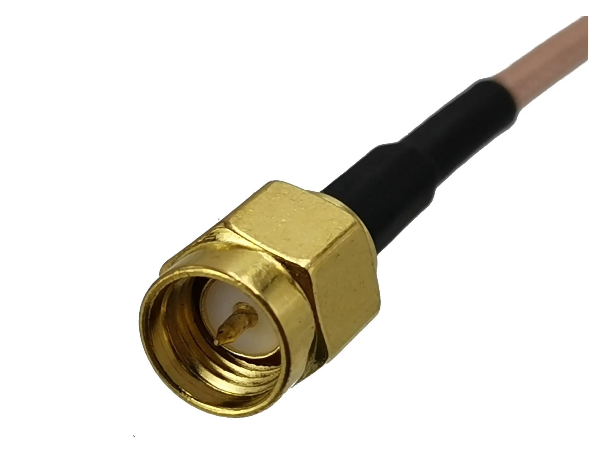 10 Pezzi RG316 SMA Femmina Jack Paratia Dado A Coassiale Maschio