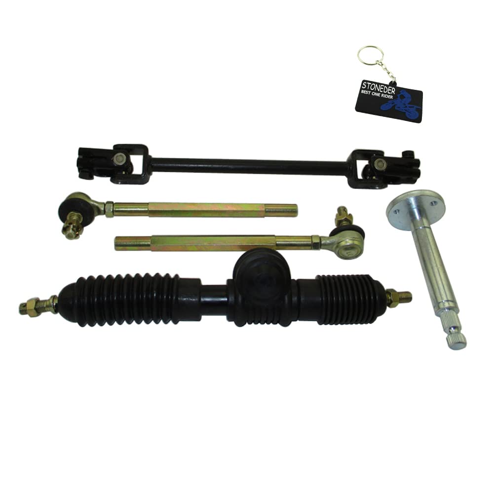 Kit di tiranti per albero sterzo per carrello Go Kart