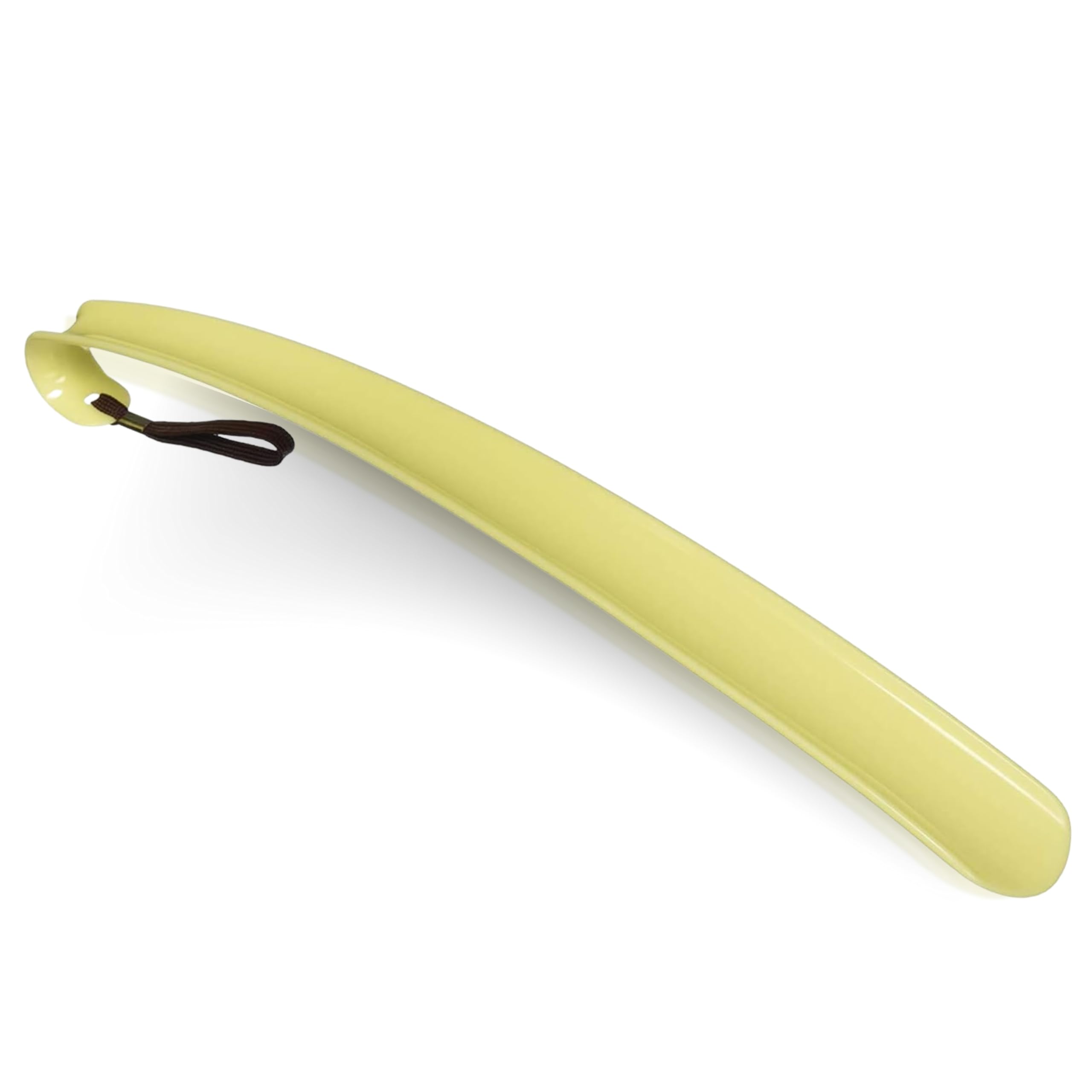 Homecraft Extra Long Shoe Horn – Lightweight Plastic Shoehorn for Easy Dressing – Seniors and Limited Mobility Aid – Travel Friendly Shoe Helper for Men and Women - 16.5 Inches - Non Retail Packed