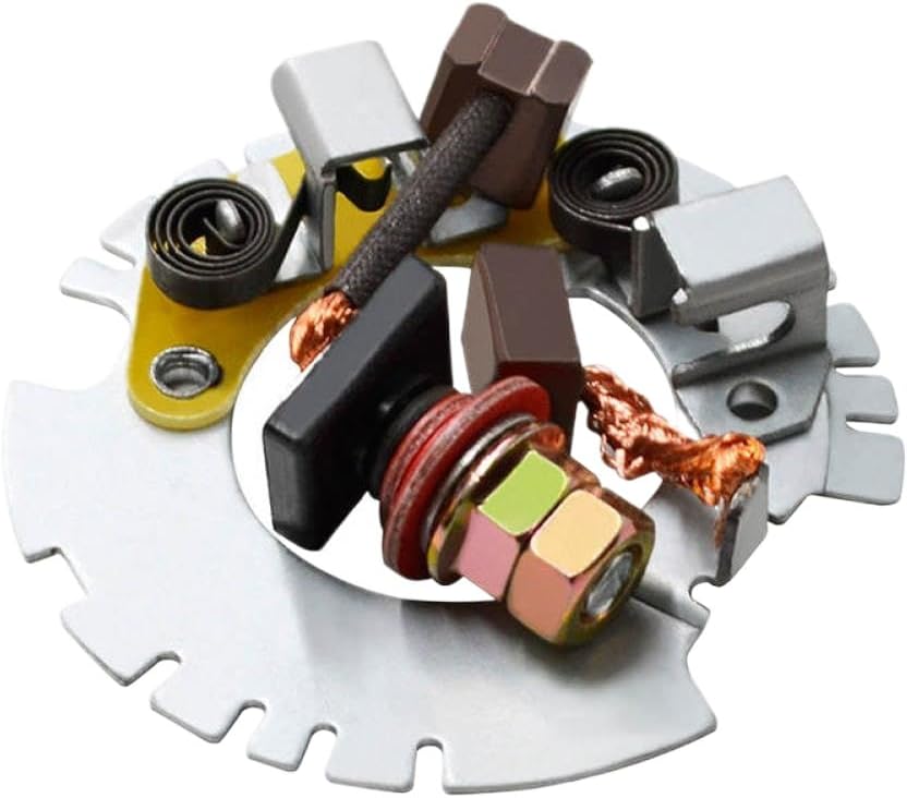 Starter Repair Kit Brush Plate Rebuild Kit 128000-2990 128000-5191 128000-5400 128000-5491 128000-7490 128000-8630 Compatible with Automotive Motorcycle Parts Replacement
