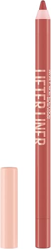 MAYBELLINE Lifter Liner Lip Liner Makeup, Lip Pencil with Hyaluronic Acid For A Fuller, Lifted Make Up Look, Maybe It's..., 1 Count