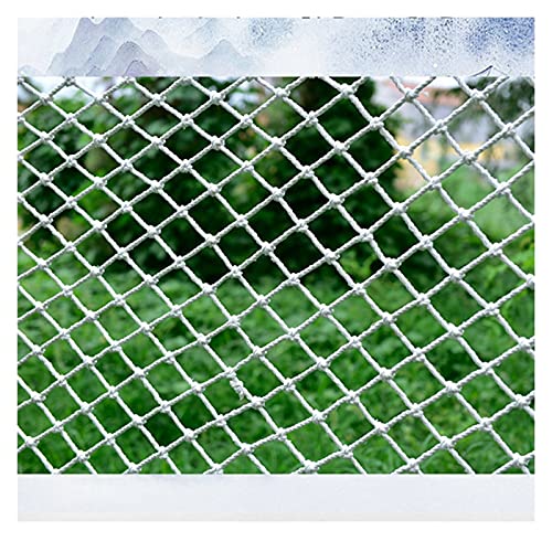 AWSAD Filet de Sécurité en Nylon Filet Protection Anti-Chute Fenêtres Balcon Corde Solide Durable Empêcher Chutes Résistant Déchirures Décor Clôture...