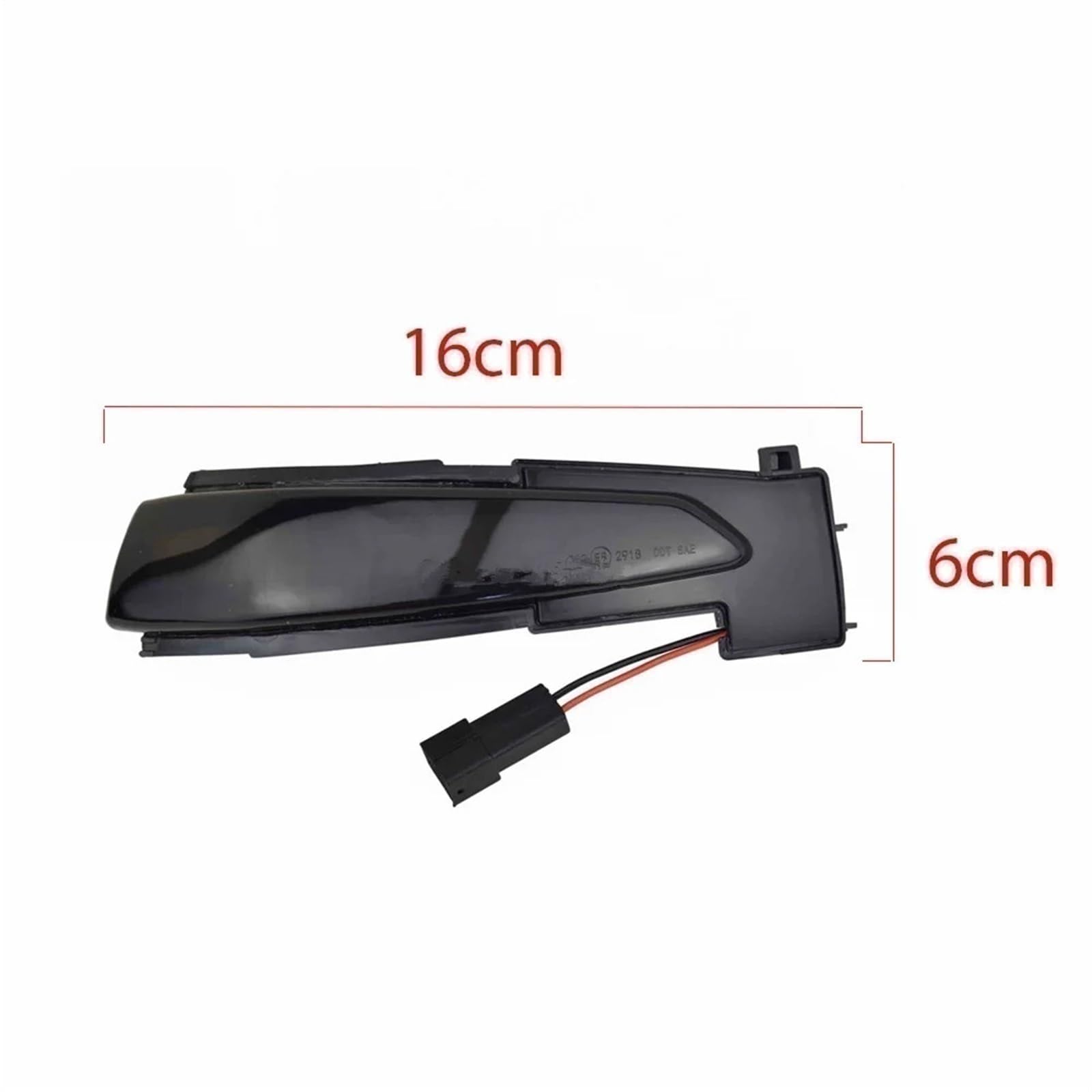 Compatibile Con Citroen Per C4 Per Grand Per Picasso II 2013-2017 Indicatore Di Direzione Indicatore Di Direzione Retrovisore Laterale Per Luce Specchietto Retrovisore Indicatore Svolta