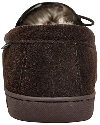Image of BEARPAW Moc II Men's Slipper | Comfortable & Lightweight Men's Shoe, Medium Fit, Multiple Colors
