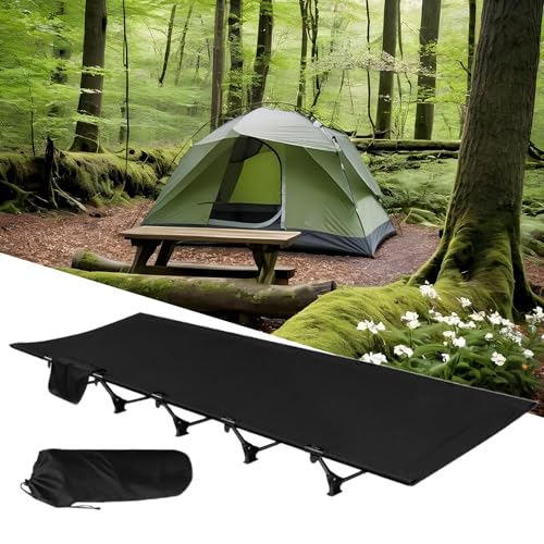 Lit portable camping pliable de voyage pour plage et escalade - 3