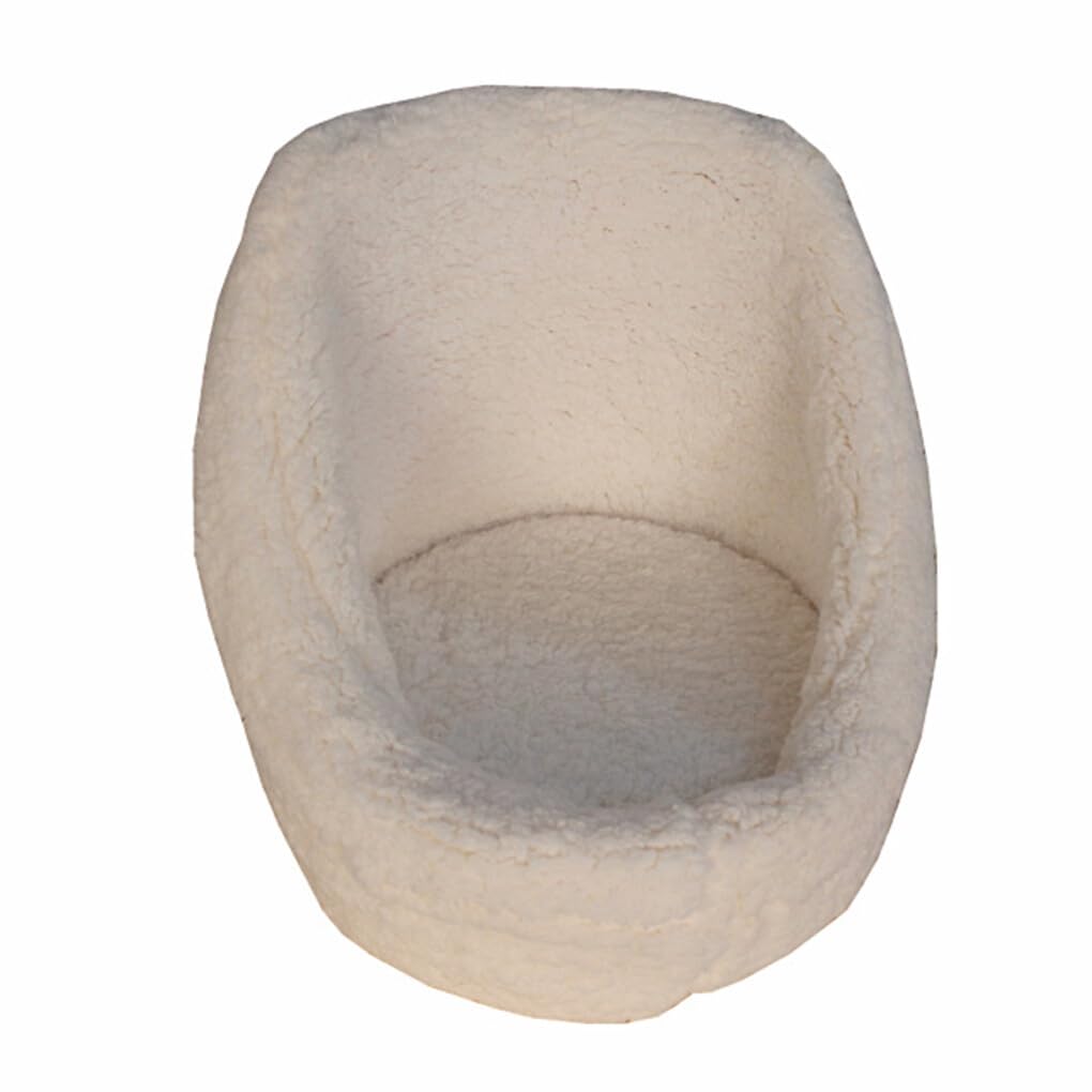 Ailan Nouveau-né Photographie Accessoires Mini canapé Blanc Berceau décoration Infantile Studio Chaise Photo Aide Outil Accessoires