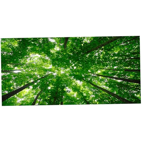 Cubiertas magnéticas decorativas para luces de oficina y aulas que crean un techo relajante