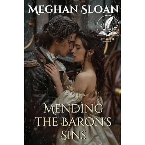 Mending the Baron's Sins Audiolibro Por Meghan Sloan arte de portada