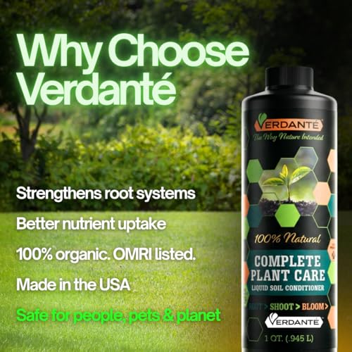 Verdante Liquid Soil Conditioner 1 Quart, OMRI Listed – Lawn, Garden & Indoor by VERDANTÉ - Used condition - Image 2
