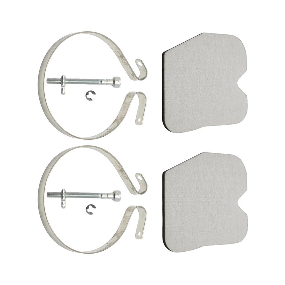 Kit di tendicatena e cinghia del freno adatto for motosega 235 236 240 235E 236E 240E, parte di ricambio for vite del filtro.