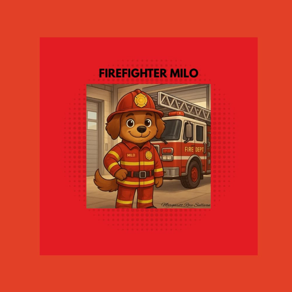 Firefighter Milo: 3 (Community Helpers)