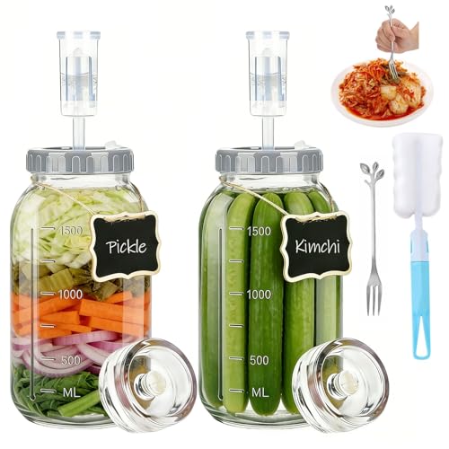 Bocal de fermentation Kimchi pour vos recettes saines maison