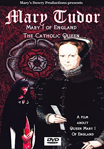 Mary Tudor: Queen of England, Bloody Mary, Mary I of England, The Tudors, DVD Film