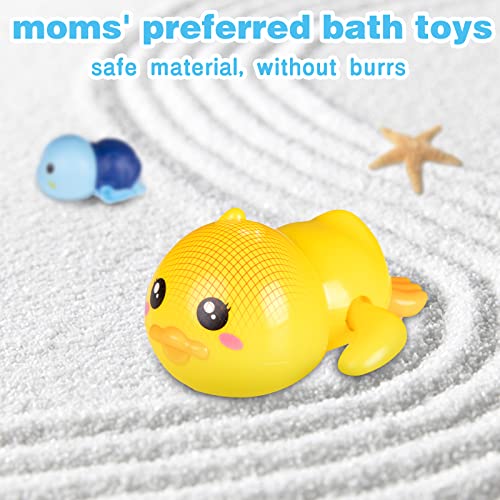 41Pcs - Bath Toys For Toddlers 1-3, Floating Wind-Up Toys For 1 2 3 4 5 6 Years Old Baby Boys Girls, Swimming Pool Games Water Gifts Toys For Bathtub Beach Infant Toddlers Kids (Lifetime Replacement) #TOP7