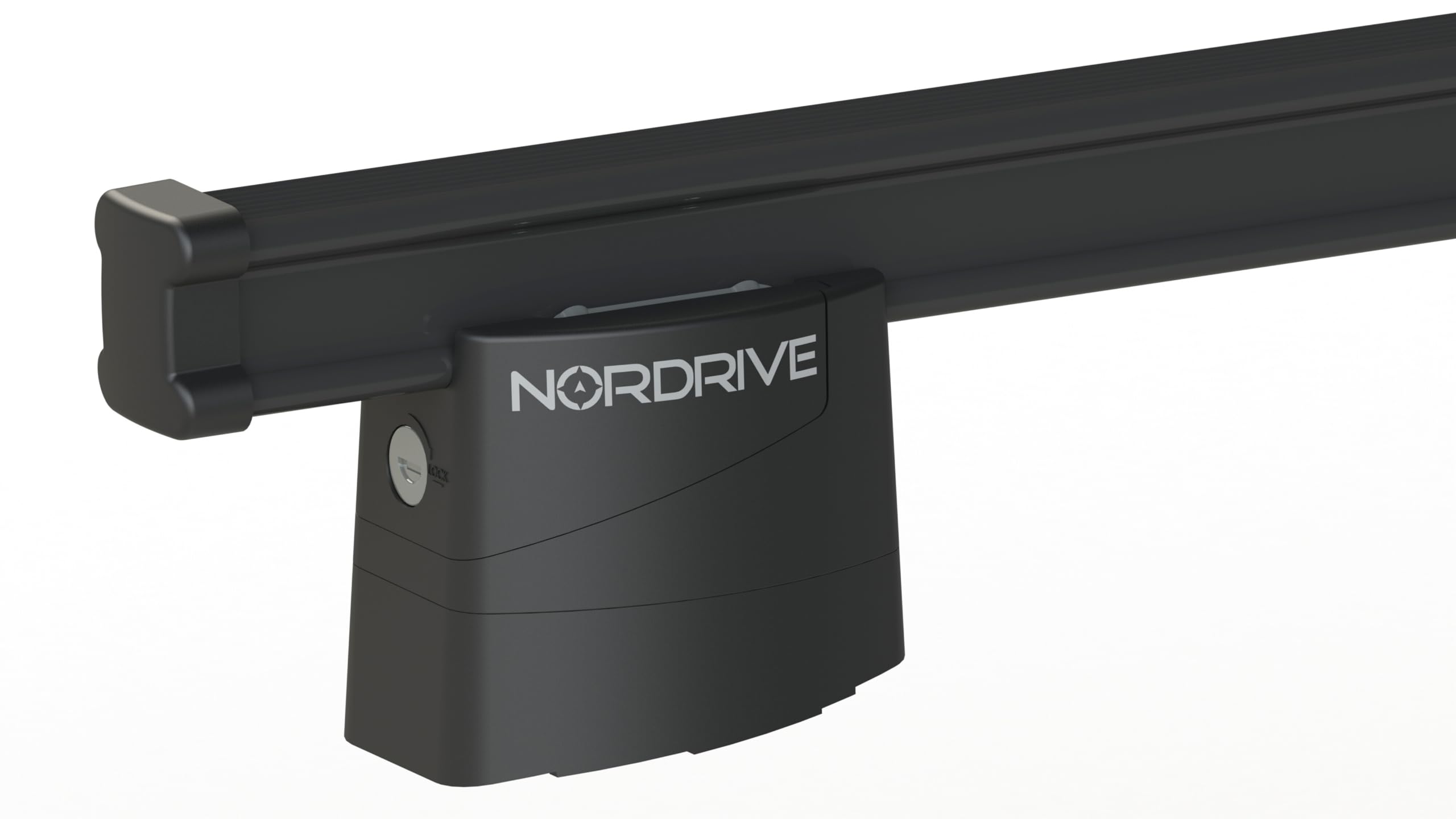 NORDRIVE Lampa N10010 Stange Kargo Stahl