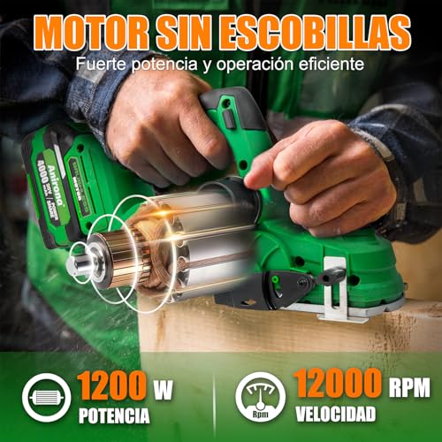 Cepillo de carpintero eléctrico 9 Imagen adicional