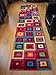 Price comparison product image Rugs Supermarket Candy Multicoloured Squares Design Rug. Available in 5 Sizes (67cm x 240cm)