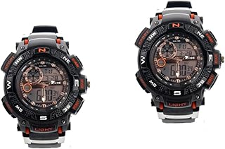 2 Peças Capas De Relógio Para Homens Relógio De Exercício Relógios Esportivos Para Homens Relógios Masculinos Relógios De Pulso Relógios Masculinos Relógio De Movimento