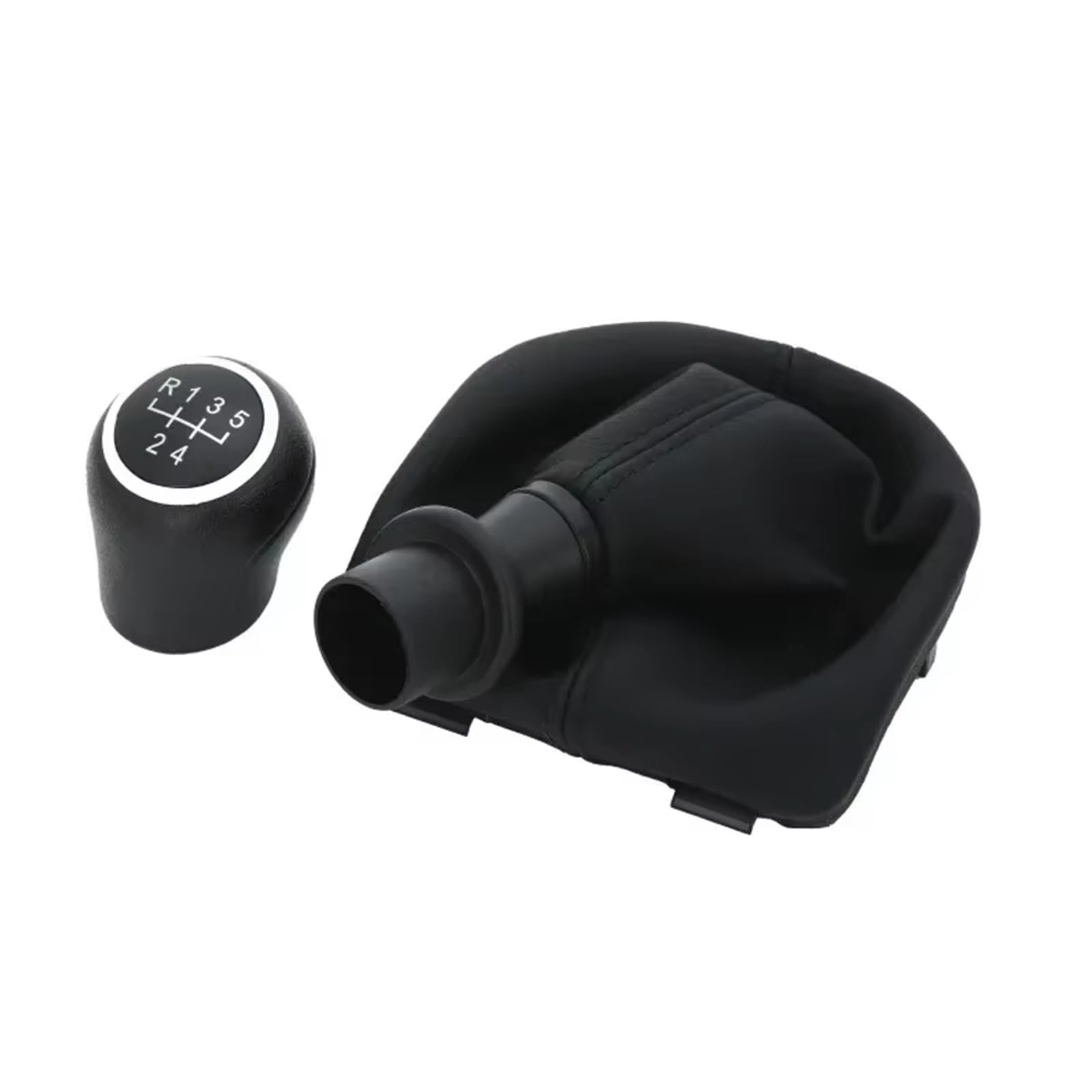 SCZMBLTLNV Car Gear Stick Knob for T6 T7 Transporter Multivan Caravelle 2016-2020 Gear Shift Knob Shifter Lever Gaiter Boot Case