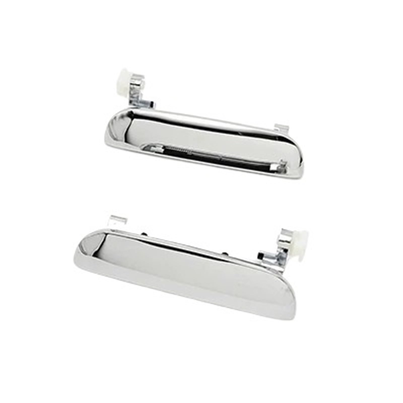 HILLAR Door Outer Handle for for Ranger 1998-2006 Chrome Outer Door Exterior Handle UH71-59-410 LH UH71-58-410(1 Pair)