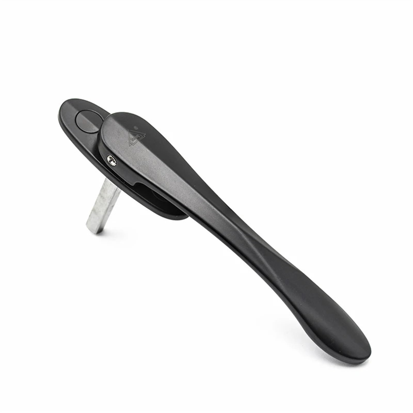 Window Handles for Windows Aluminum Alloy Casement Window Screen Handle Folding Door Sword-Shaped Thin Flat Square Steel