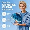 CRAFT RESIN 34 Oz Crystal Clear Epoxy Resin Kit - Food Safe & UV Resistant for DIY Art, Wood, Jewelry Making, Coasters, Molds Casting Resin Epoxy - Low Viscosity, Self Leveling for Beginners & Pros #1