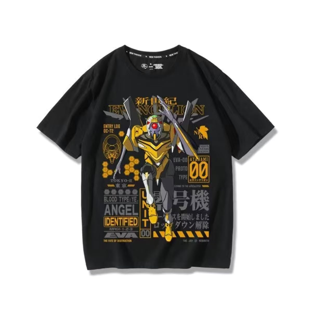 Amazon.co.jp: 新世紀エヴァンゲリオン tシャツ 子供服 親子服 グッズ 