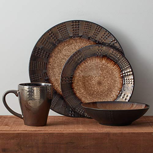 Gourmet Basics By Mikasa COMINHKG049318 Gourmet Basic By Mikasa Verona 16-Piece Dinnerware Set thumb #7