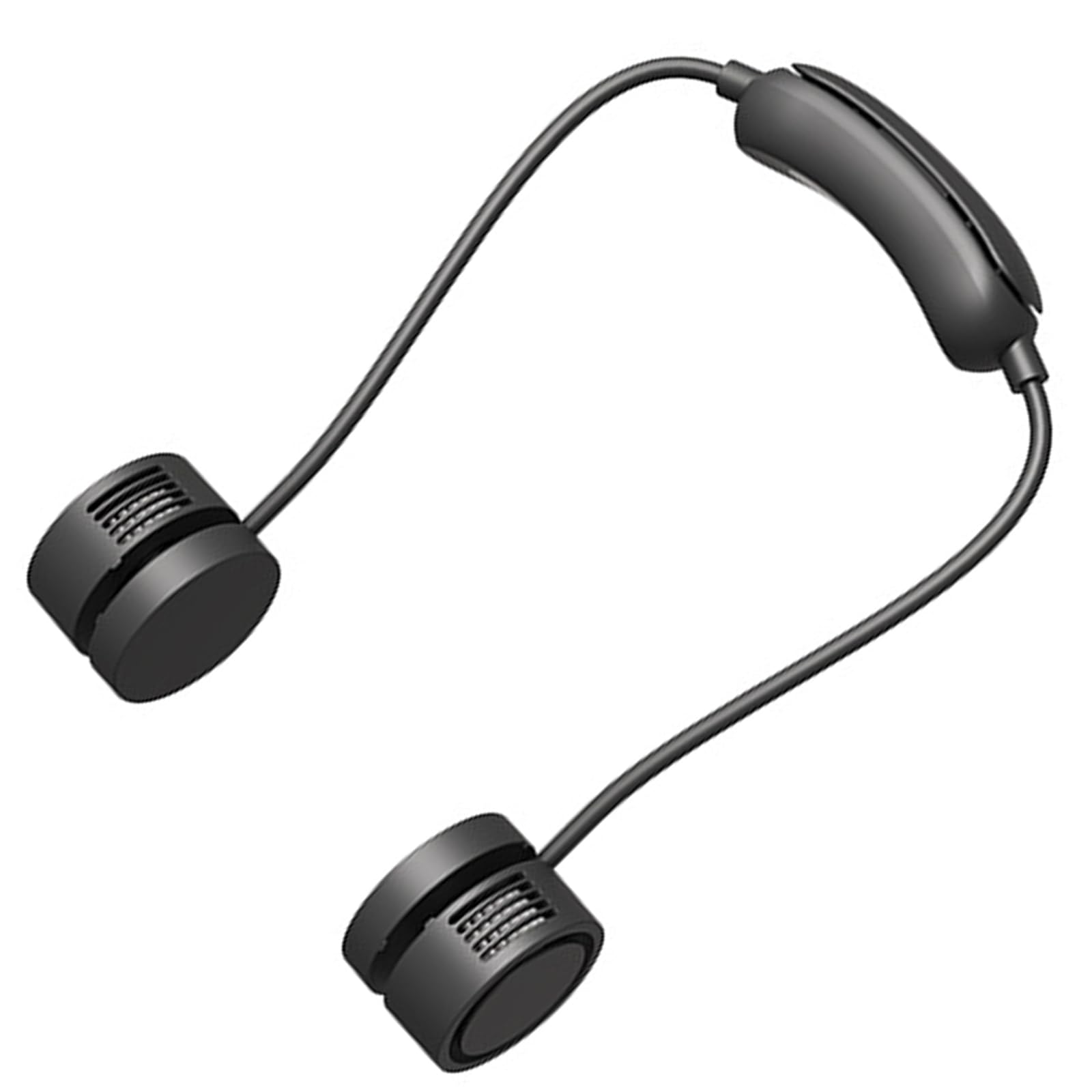 TAZIZI Wearable Neck Air Movement Creator with Semiconductor Cooling Technology for Heat Reduction in Workplace or Outside Travel Neck Fan
