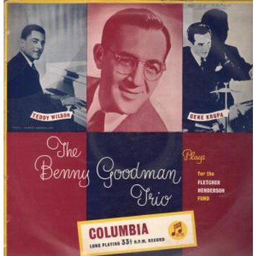 The Benny Goodman Trio Plays for the Fletcher Henderson Fund Amazon