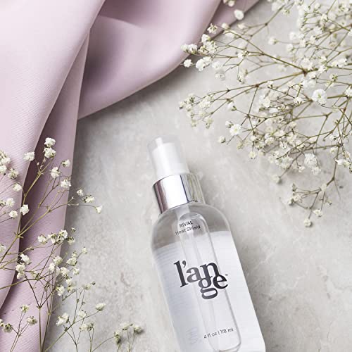 L'ange Hair Rival Heat Shield Hair Spray - Thermal Protection - Anti-Oxidants & Keratin Heat Protection Spray - Frizz & Damage Control - Paraben-Free Treatment #TOP2