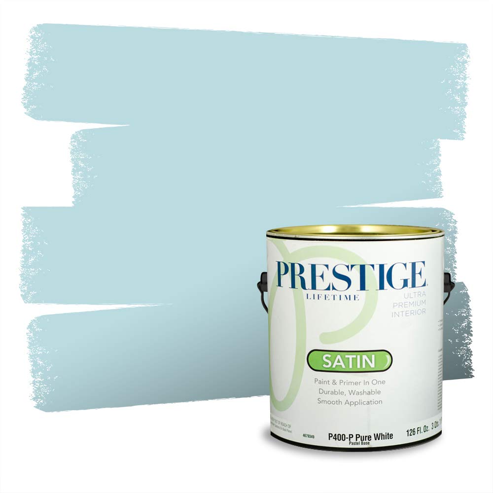 PRESTIGE Paints P500-T-4005-10AVP Paint and Primer In One, Simply Periwinkle, 1 gallon — view 1345