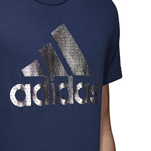 Adidas Bos Foil, T-Shirt Uomo, Conavy, M