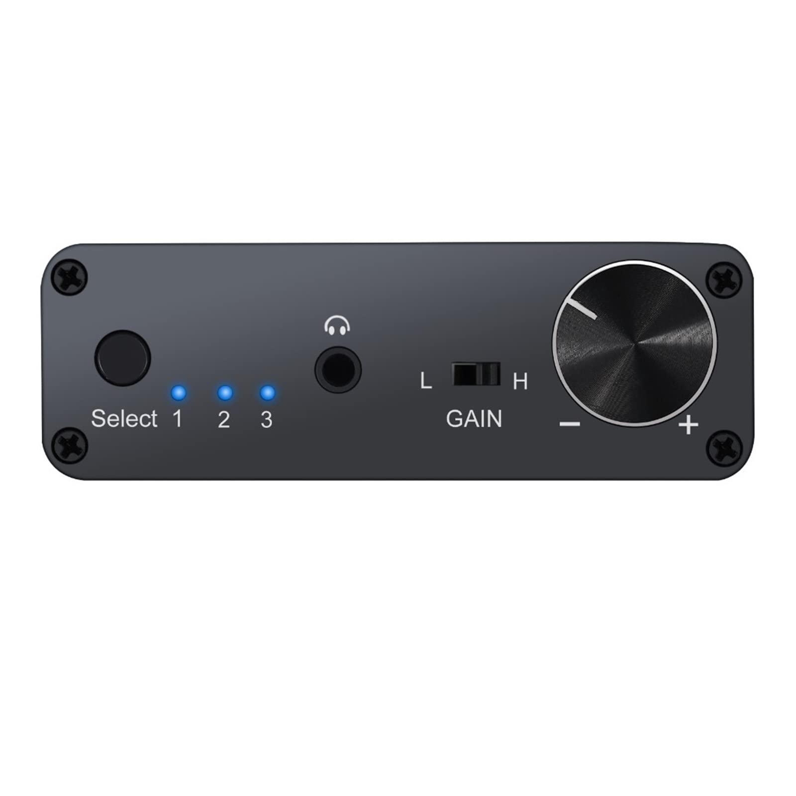 Convertitore Compatibile con 192k con Amplificatore for Cuffie Convertitore da Digitale ad analogico Adattatore Audio da 3,5 mm Supporto Audio Domestico AAC