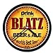 BLATZ beer and ale cerveza wall clock