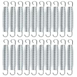 EWONICE 20PCs 5.5" Trampoline Springs Set Heavy Duty Galvanized Steel High Tensile Replacement Kit