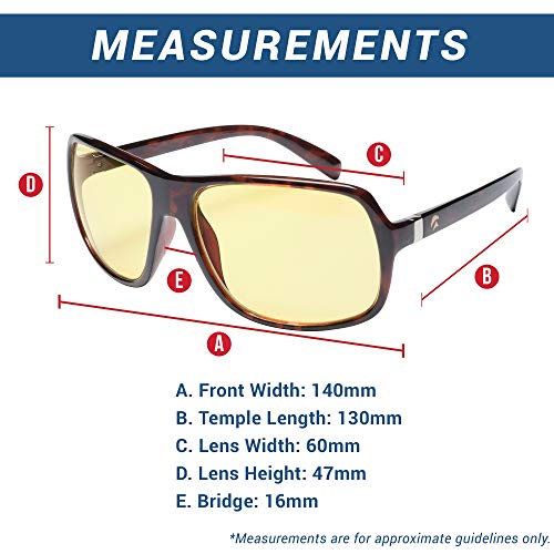 Eagle Eyes Night-Lite Navigator Night Driving Glasses4