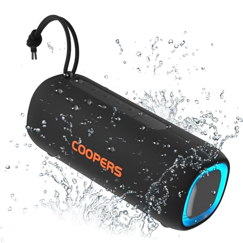 Portable Bluetooth Speaker, Wireless Bluetooth Speaker with...