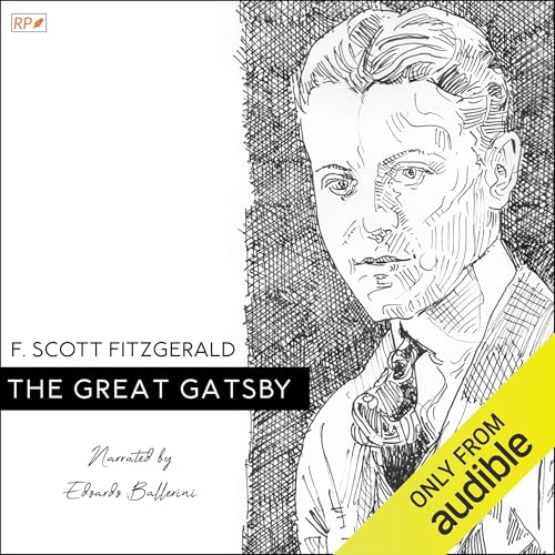 Page de couverture de The Great Gatsby